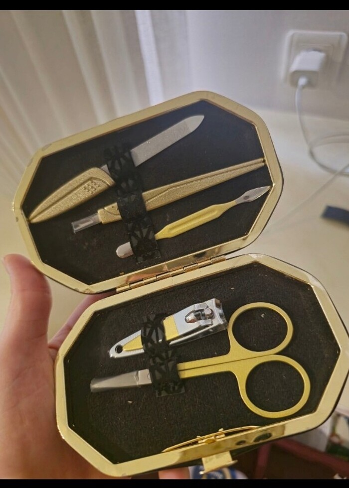 Tırnak bakım seti oriflame - Görsel 2