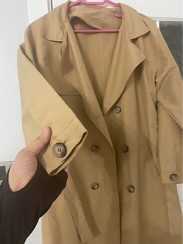 xl Beden camel Renk #trençkot