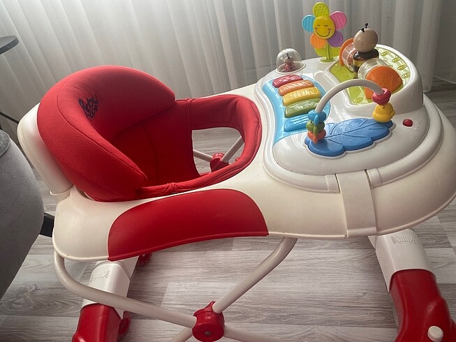 Beden kırmızı Renk #babyhope #yürüteç