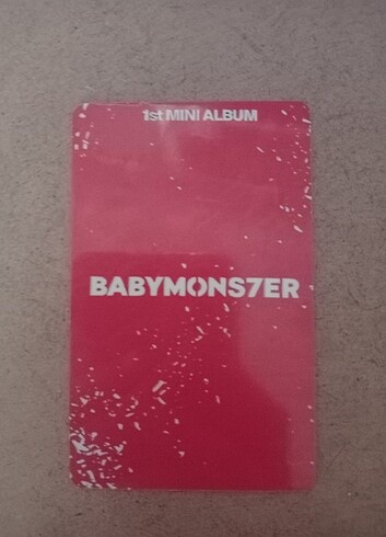 Ahyeon PC babymonster