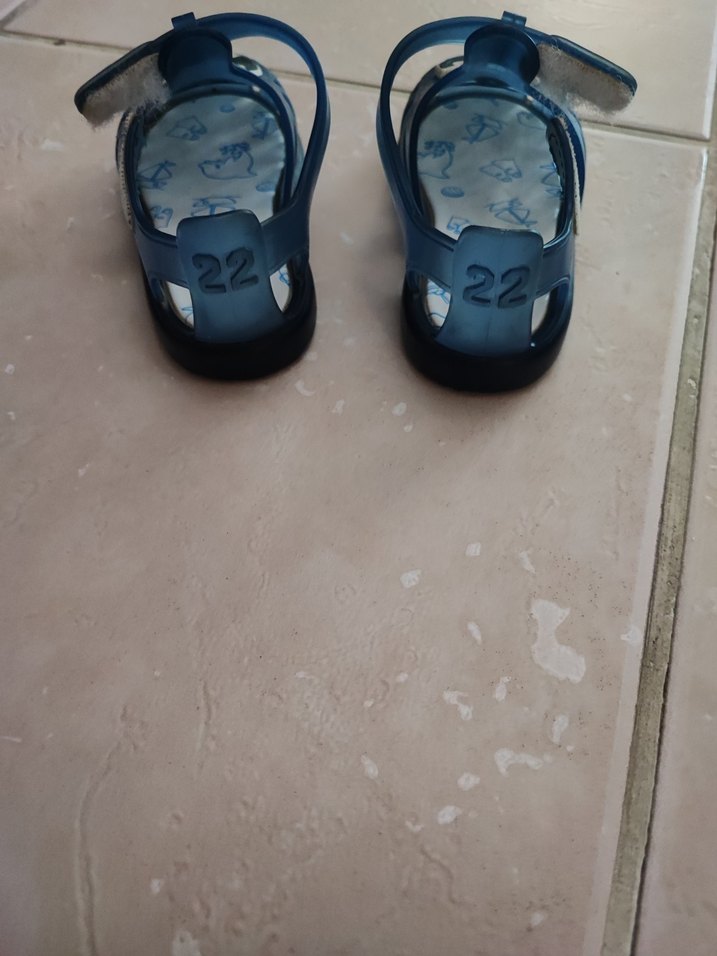 Koyu Mavi Erkek Çocuk İGOR Sandalet - Görsel 2