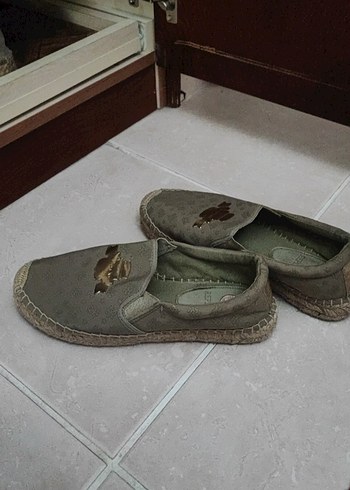 Haki Kadın Espadril Ayakkabı - Görsel 6