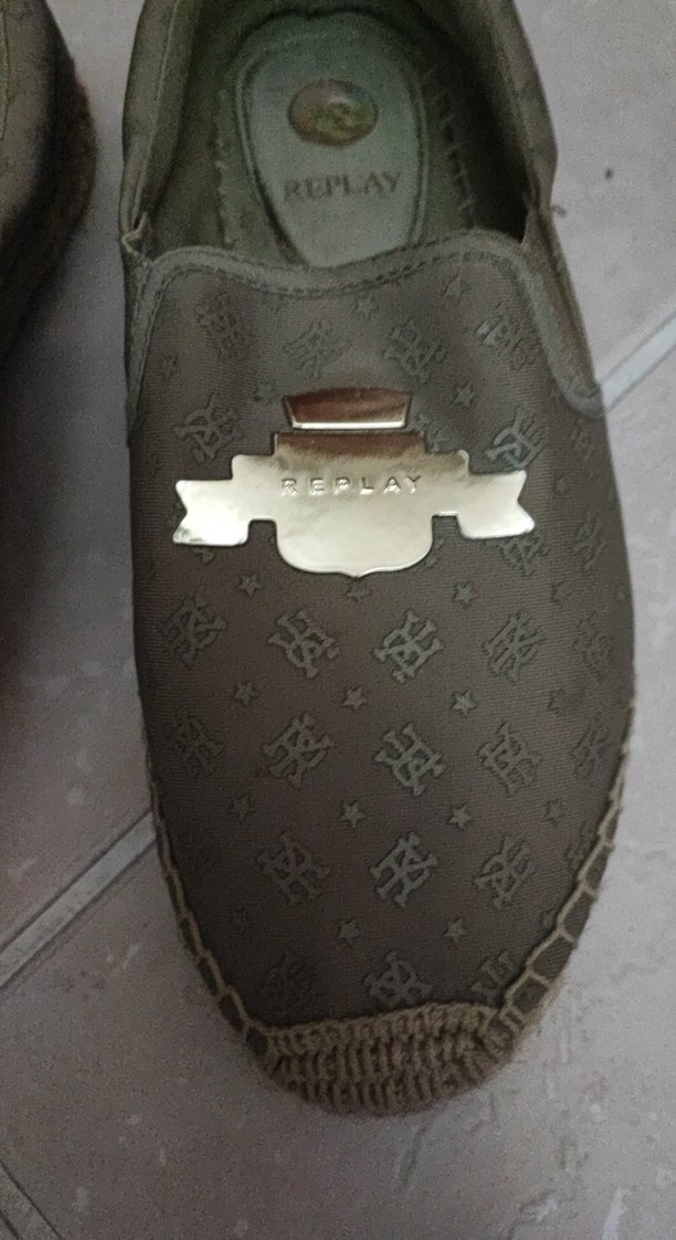 Haki Kadın Espadril Ayakkabı - Görsel 3