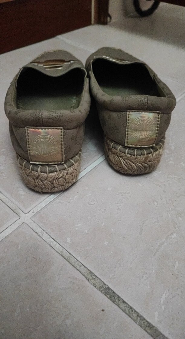 Haki Kadın Espadril Ayakkabı - Görsel 5