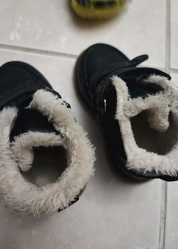 siyah Erkek Çocuk Botu - Görsel 5