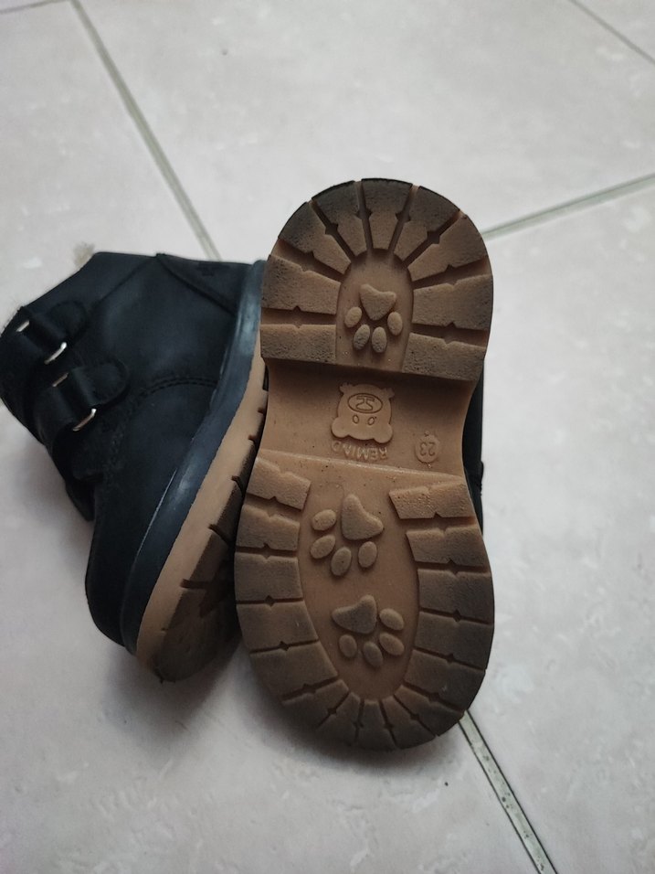 siyah Erkek Çocuk Botu - Görsel 4