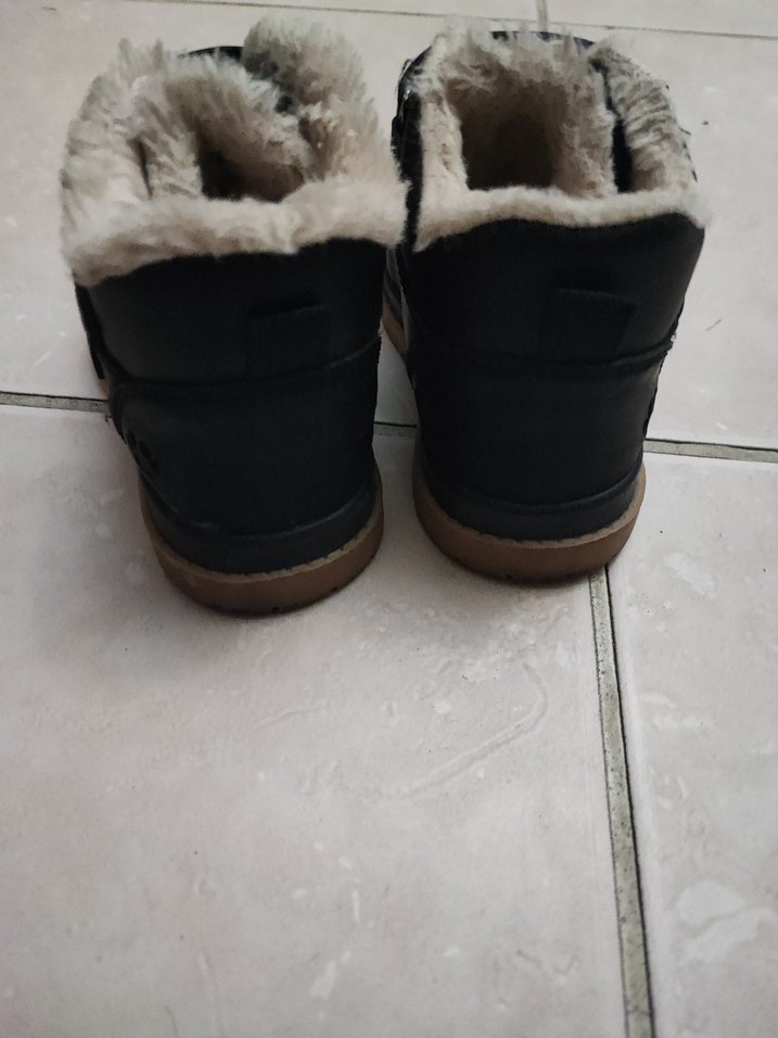 siyah Erkek Çocuk Botu - Görsel 3