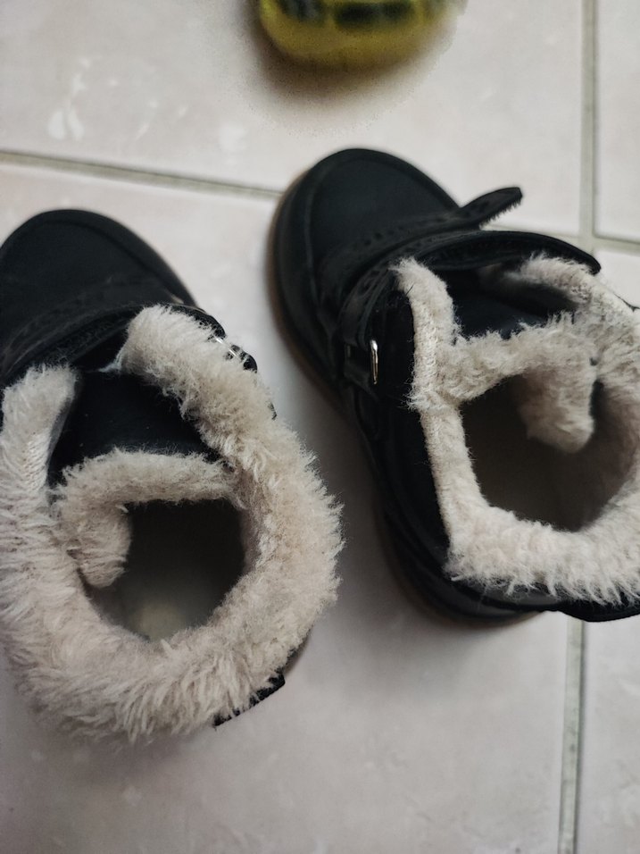 siyah Erkek Çocuk Botu - Görsel 5