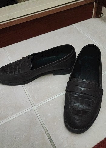 Deichmann Kahverengi Loafer Ayakkabı