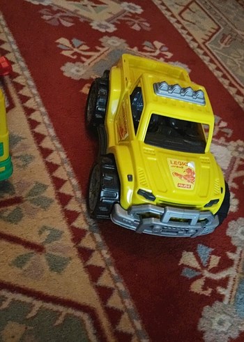 Renkli Oyuncak Arabalar Seti - Görsel 3