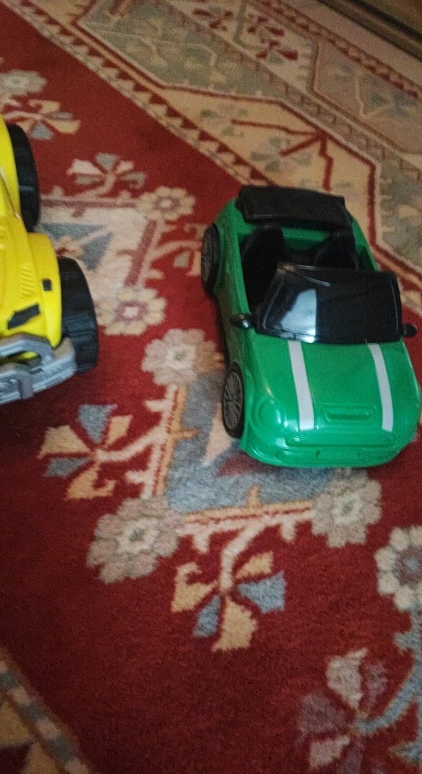 Renkli Oyuncak Arabalar Seti - Görsel 4