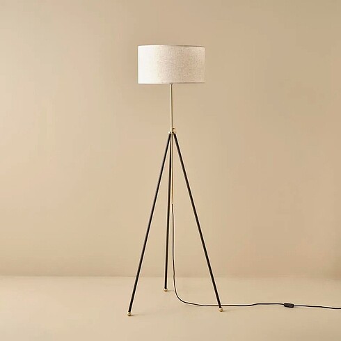 pier metal lambader (38x21x130-190 cm)