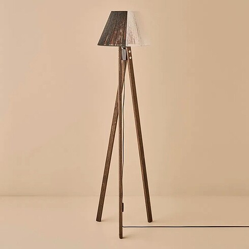 Beden çeşitli Renk Tres Ahşap Lambader(35x125 cm)