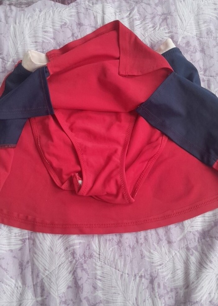 deniz plaj şort etek - Görsel 2