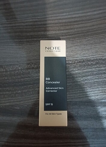 Note BB Concealer 03 numara 