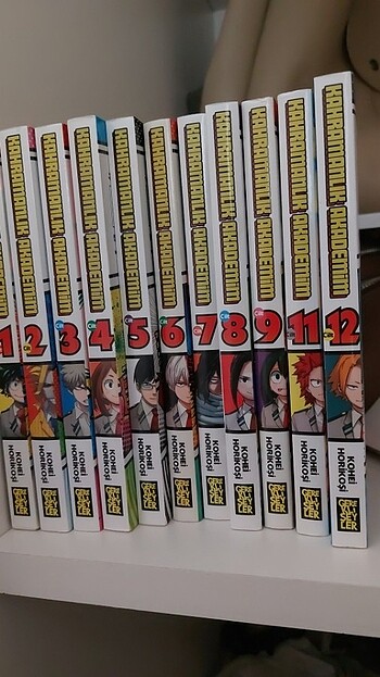  Beden Manga