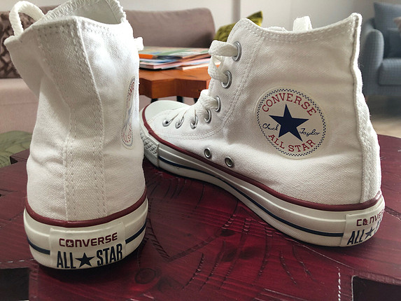 38 Beden ORJİNAL SIFIR CONVERSE