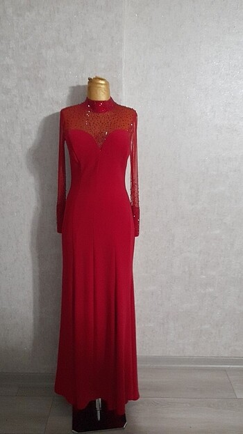 Uzun balık model abiye 