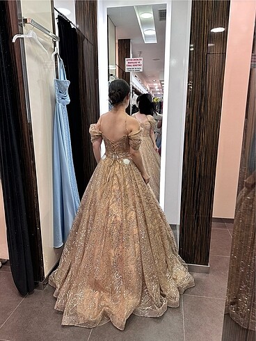 Nişan Elbisesi - Söz Elbisesi - Görsel 3