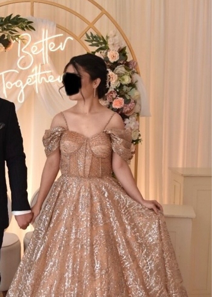 Nişan Elbisesi - Söz Elbisesi - Görsel 2