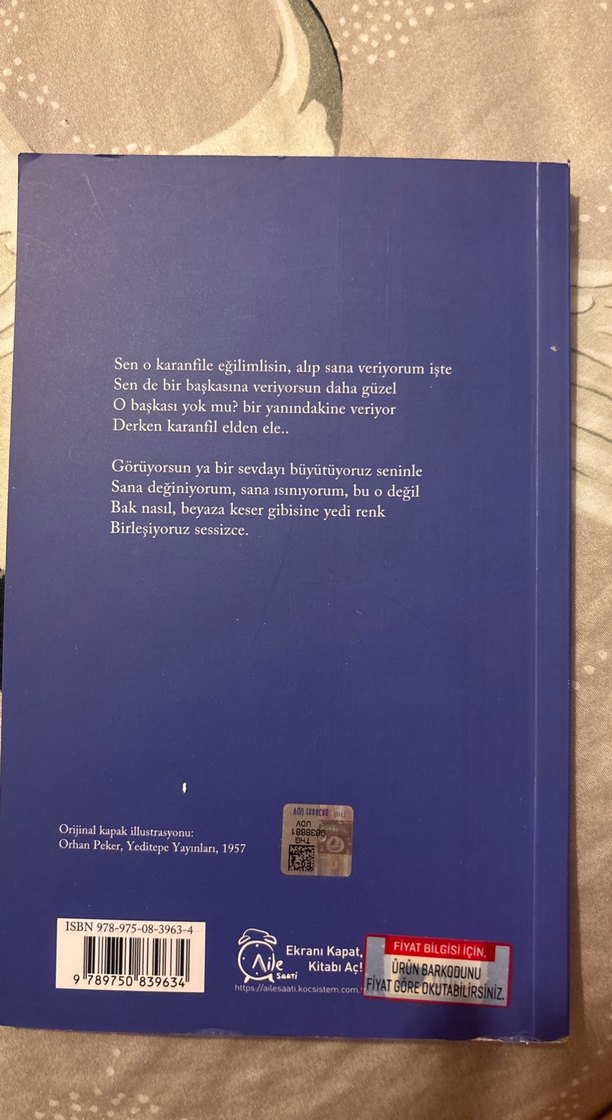 Yerçekimi Anflikar Cansever Kitabı - Görsel 2