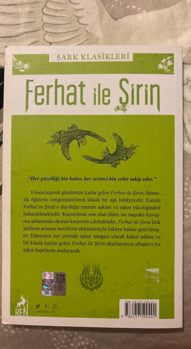 Ferhat ile Şirin - 2. Kitap - Görsel 2