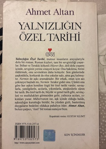 Yalnızlığın Özel Tarihi - Ahmet Altan