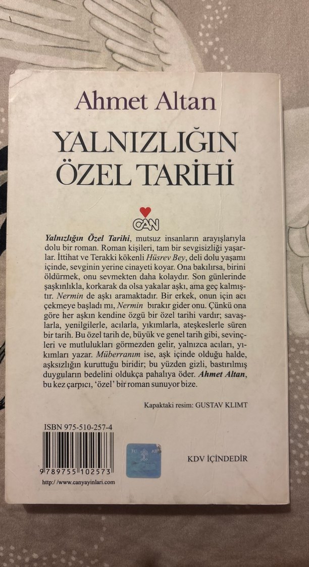 Yalnızlığın Özel Tarihi - Ahmet Altan - Görsel 2