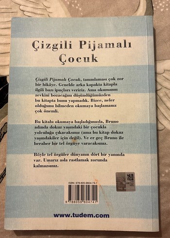Çizgili Pijamalı Çocuk - John Boyne - Görsel 2