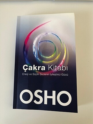 Osho çakra kitabı