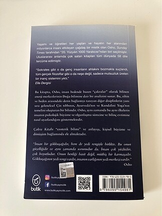  Osho çakra kitabı