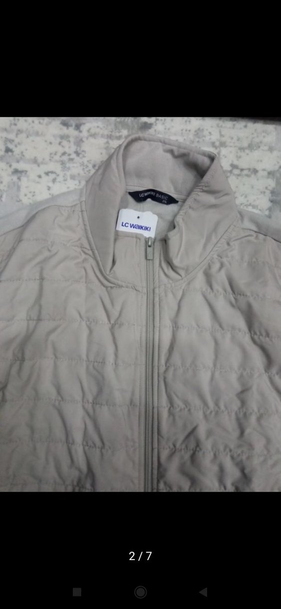 LC Waikiki ince mont ceket hırka - Görsel 2