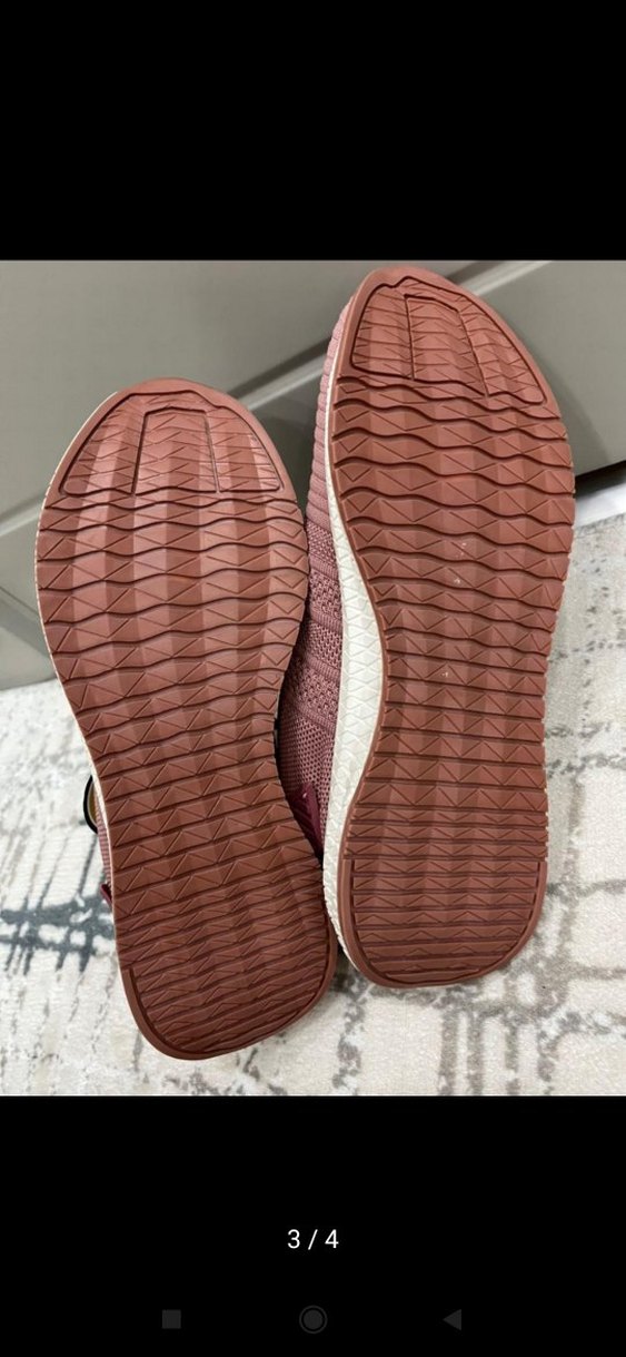 Pembe Bağcıklı file Kadın Spor Ayakkabı 40 - Görsel 3