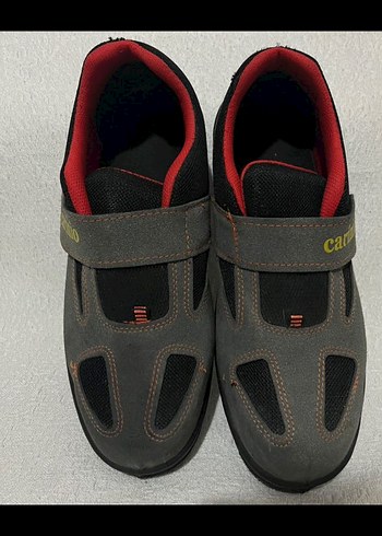 Gri Erkek Spor iş ayakkabısı sanayi ayakkabısı - Görsel 2