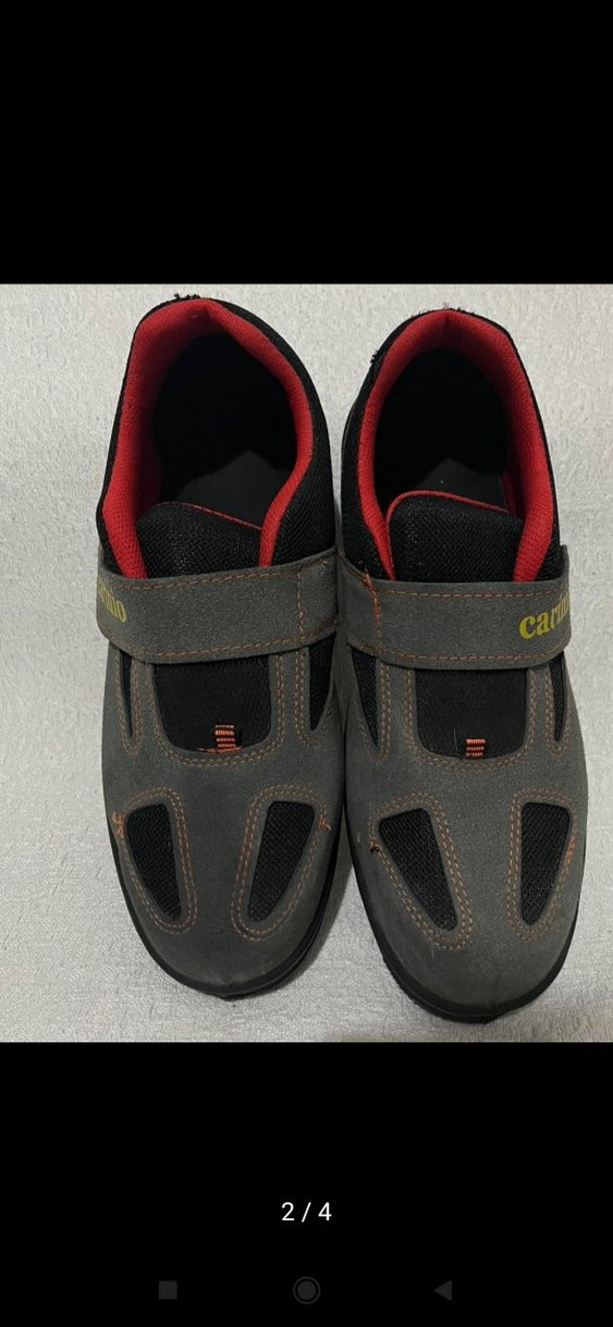 Gri Erkek Spor iş ayakkabısı sanayi ayakkabısı - Görsel 2