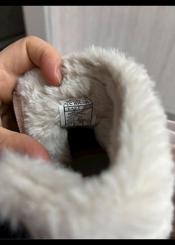 LC Waikiki kız çocuk Peluş Detayl pudraı Bot - Görsel 5