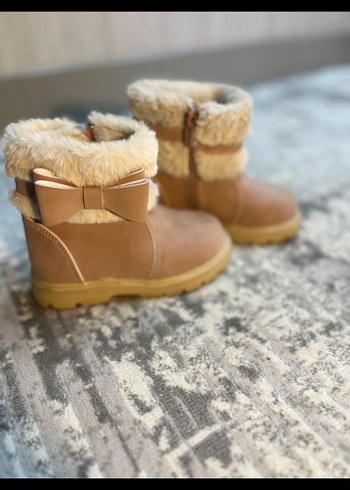 LC Waikiki kız çocuk Peluş Detayl pudraı Bot - Görsel 2