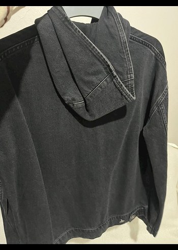 Siyah erkek Denim Ceket - Görsel 4