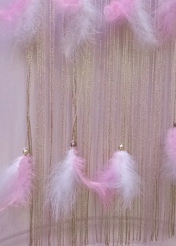 ahşap LED'li bebek kapı süsü - Görsel 5