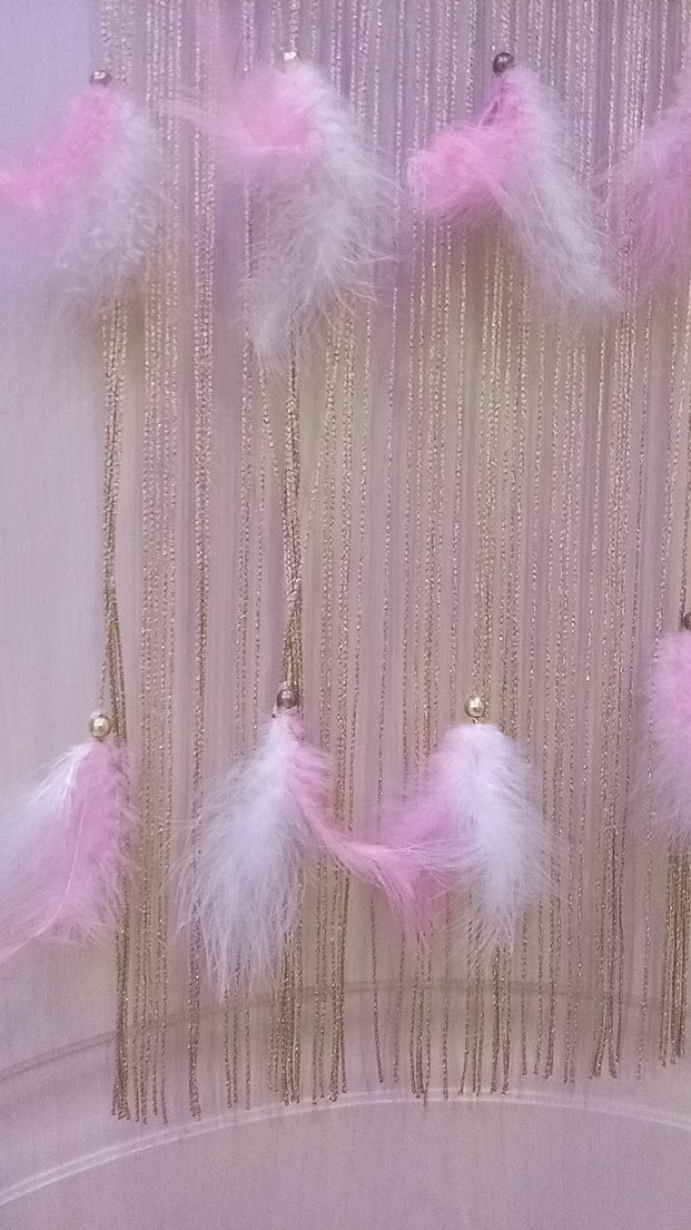 ahşap LED'li bebek kapı süsü - Görsel 5