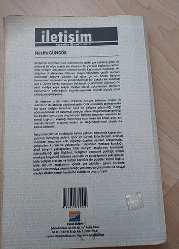 İletişim Kuramları-Nazife Güngör