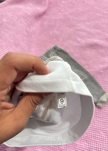 LC Waikiki Gri Erkek Bebek Uzun Kollu Eşofman Takımı