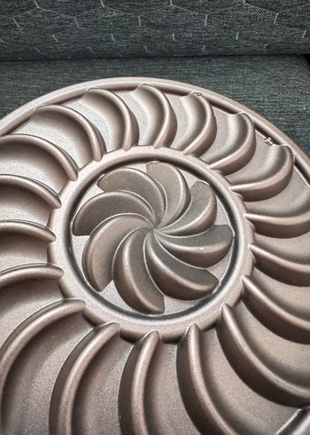 Beden siyah Renk Siyah Spiral Kek Kalıbı