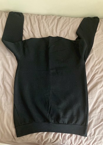 l Beden Michigan Tech Baskılı Siyah Sweatshirt