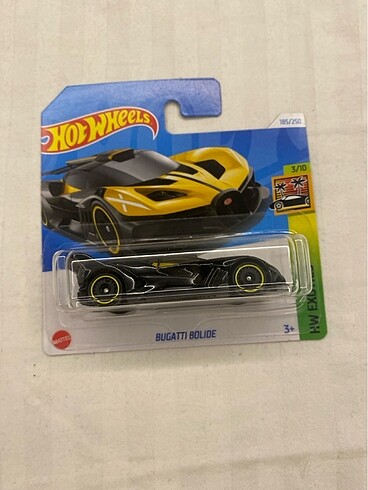 HW HOT WHEELS BUGATTİ BOİLDE SARI