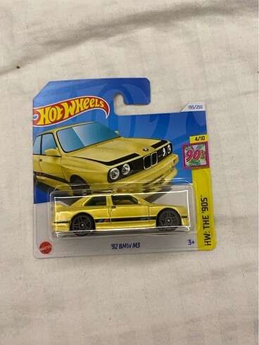 HW HOT WHEELS BMW M3