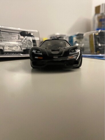 MCLAREN F1 PREMİUM SİYAH