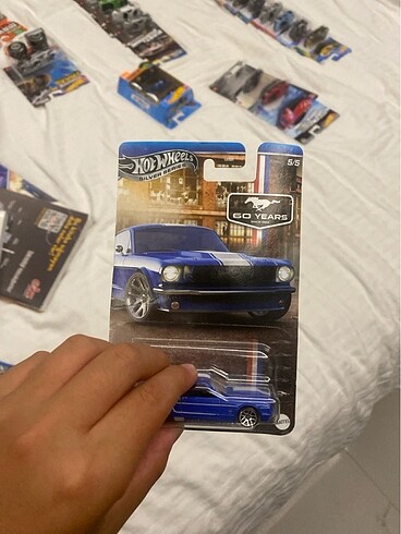 MUSTANG SETİ 65 Ford Mustang 2+2 fastback mavi