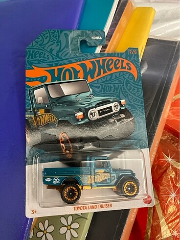 Hw HOT WHEELS 56.Yıl ÖZEL SERİ UZUN KARTONET