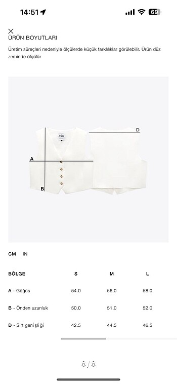 Zara etiketli haki şişme yelek - Görsel 8